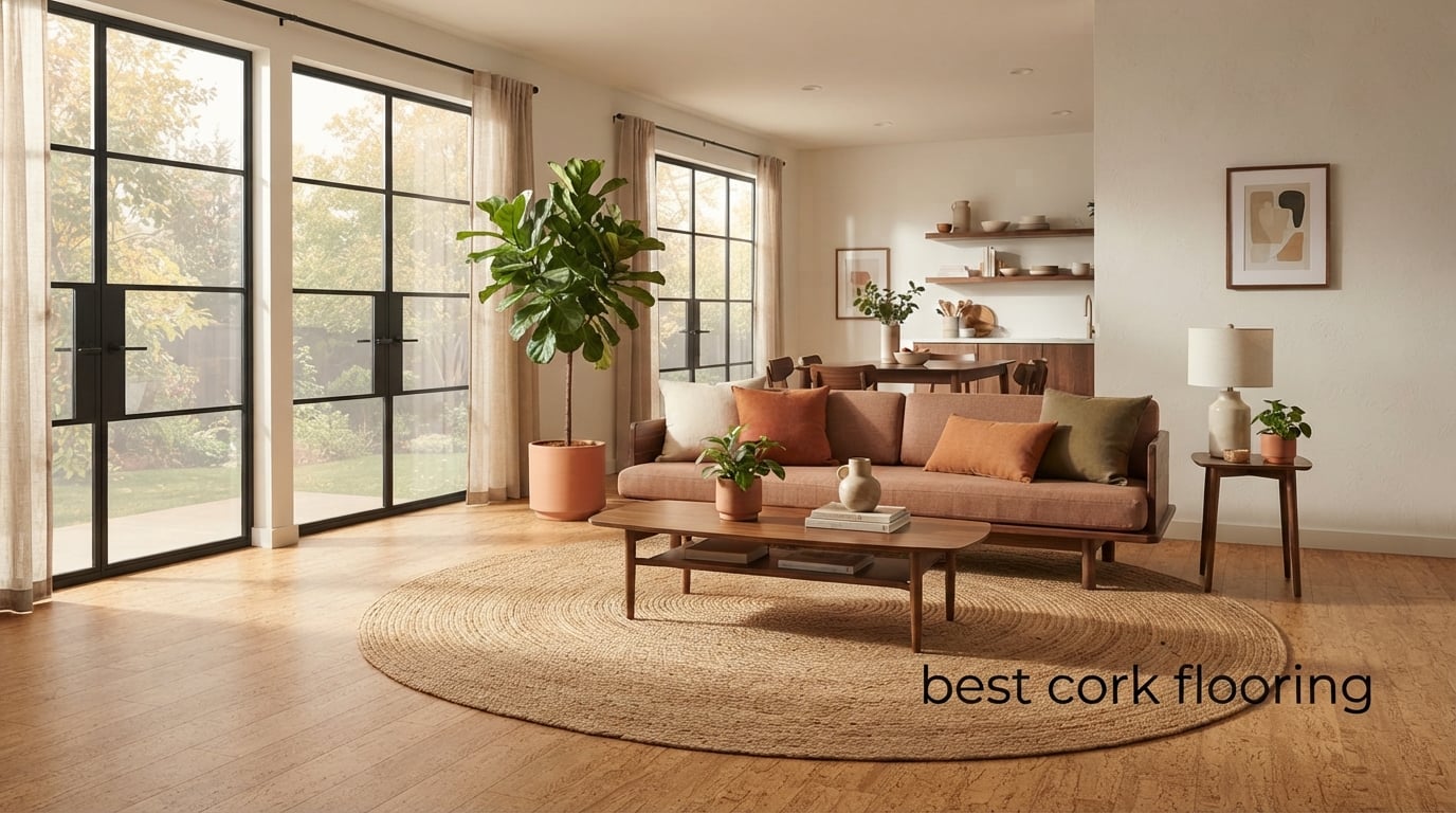 best cork flooring