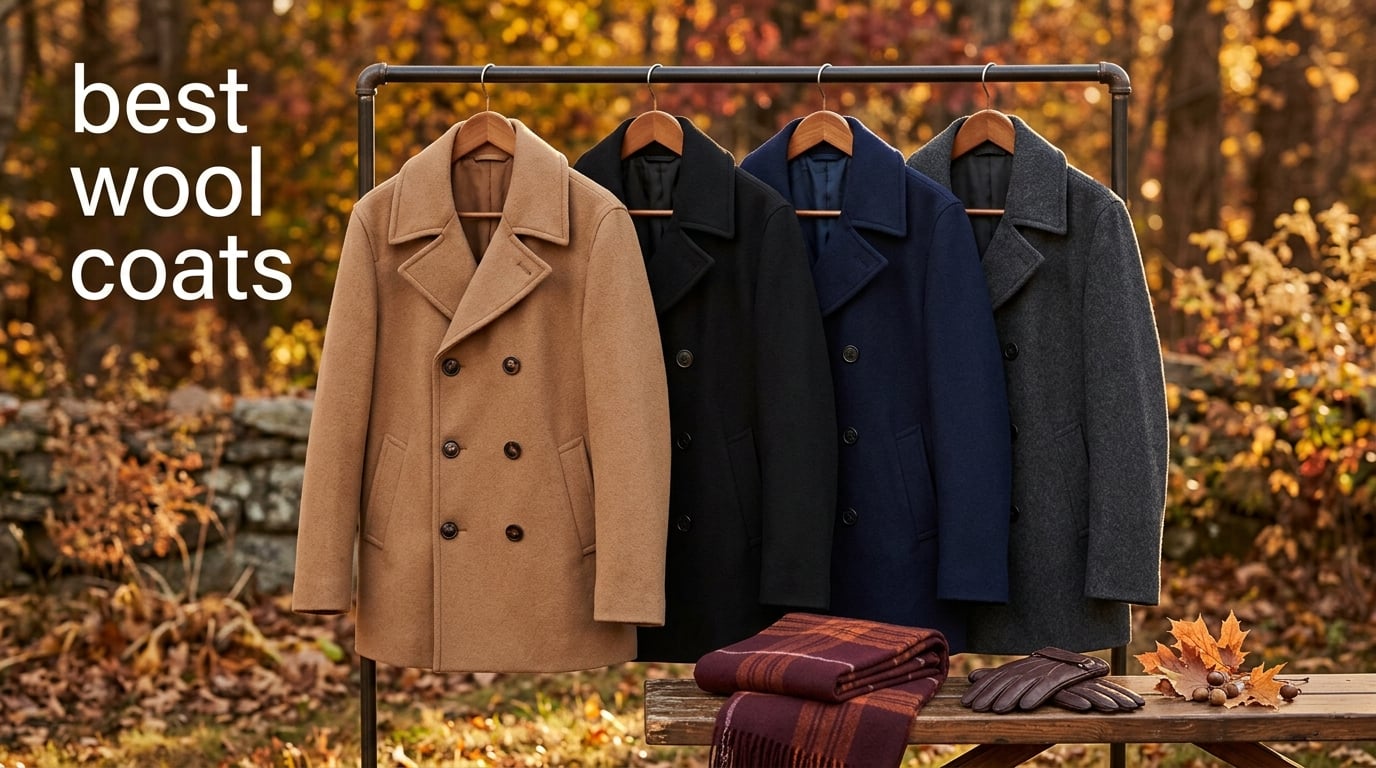 best wool coats