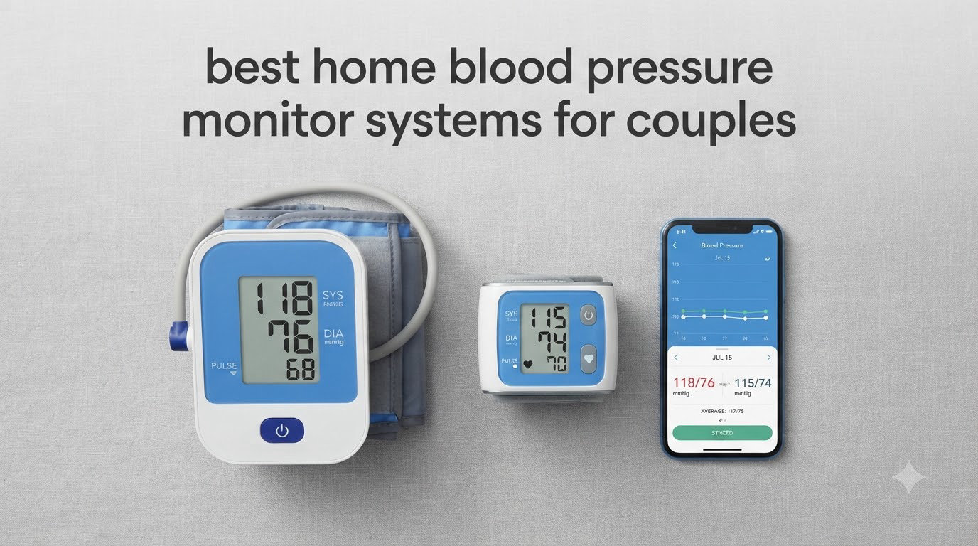 best home blood pressure monitor systems for couples