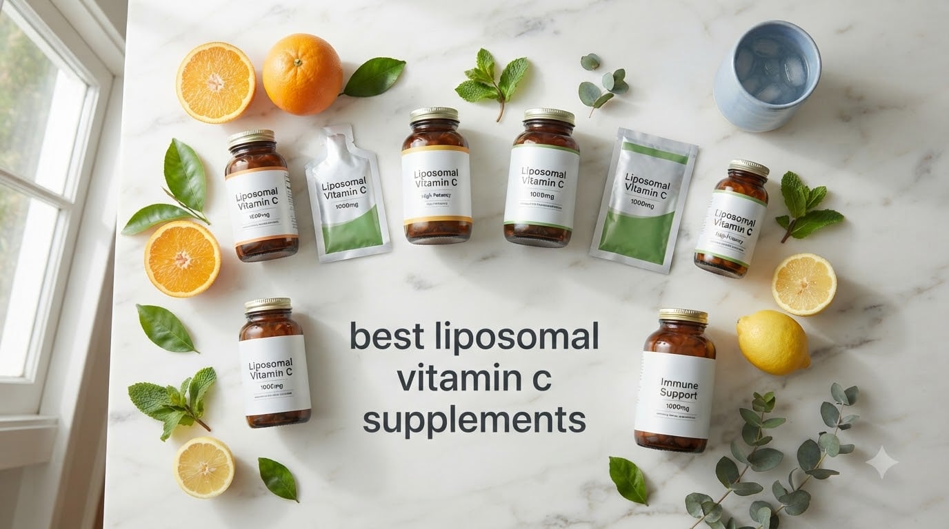 best liposomal vitamin c supplements