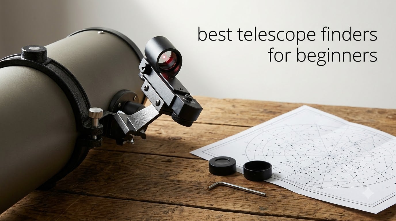 best telescope finders for beginners