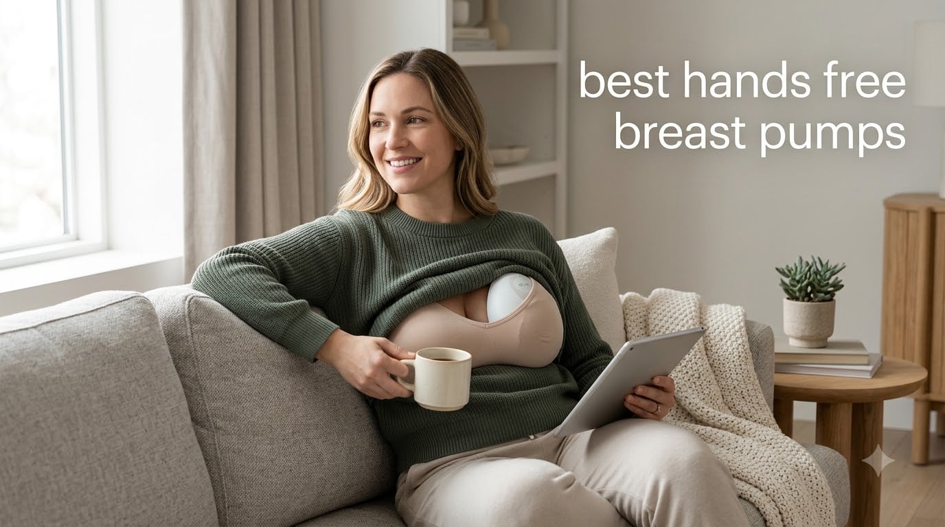 best hands free breast pumps
