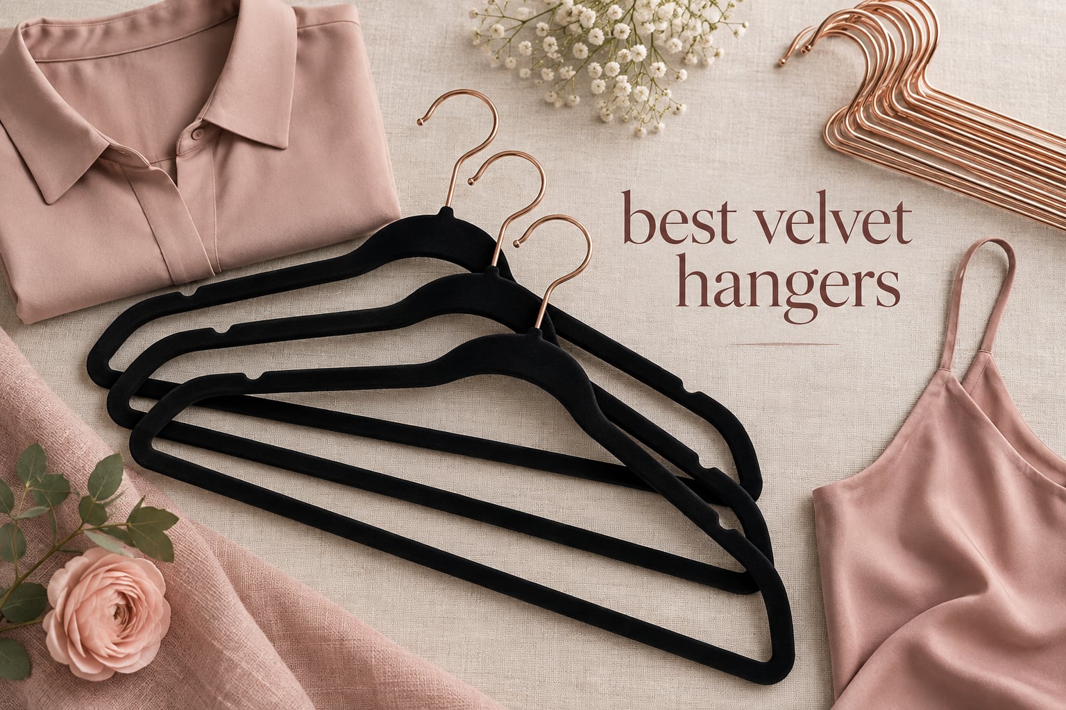 best velvet hangers