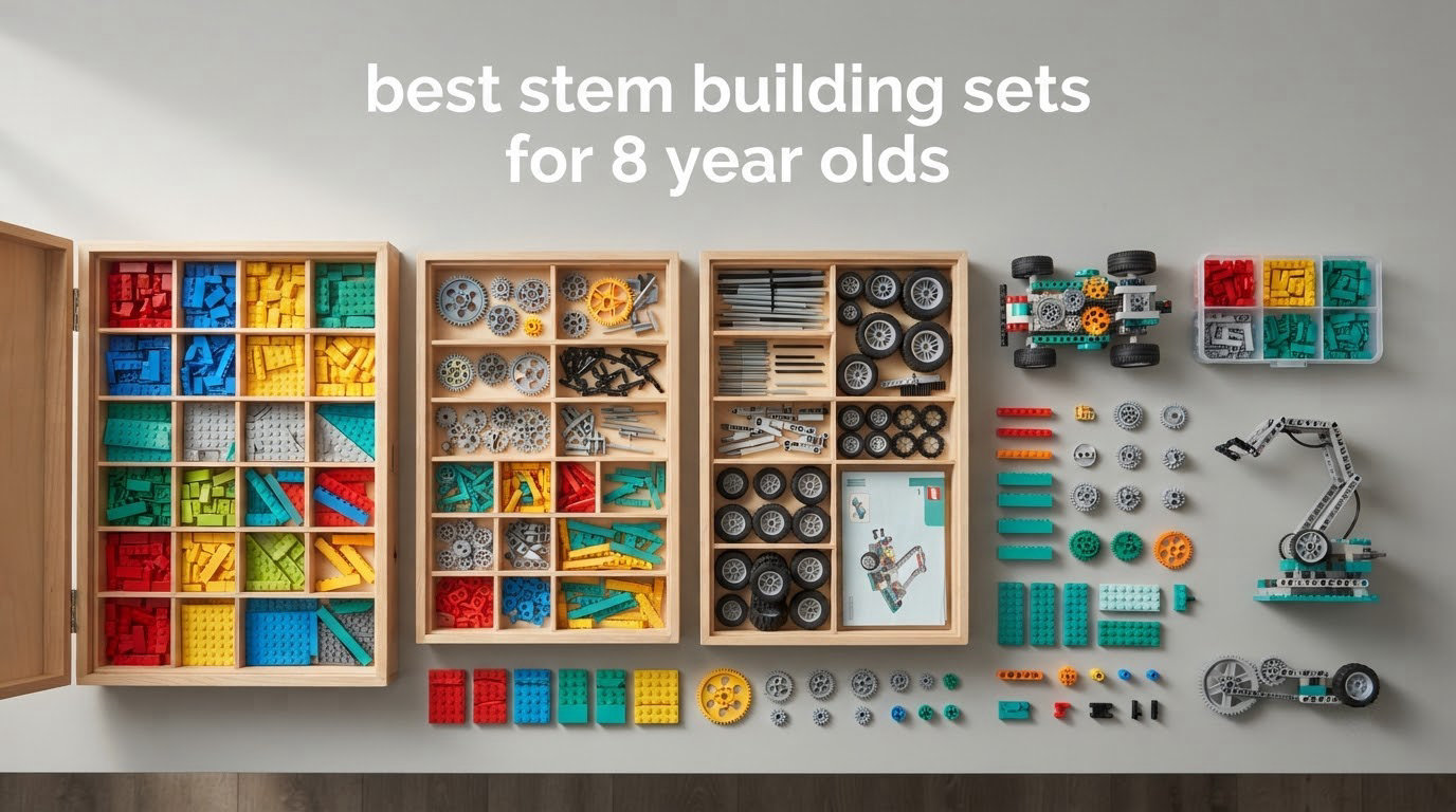 best stem building sets for 8 year olds