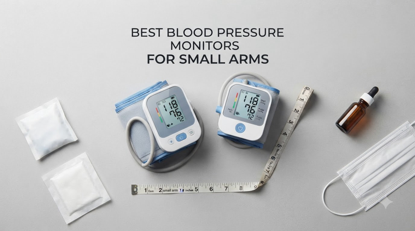 best blood pressure monitors for small arms