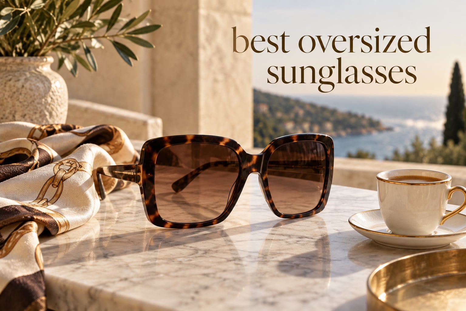 best oversized sunglasses