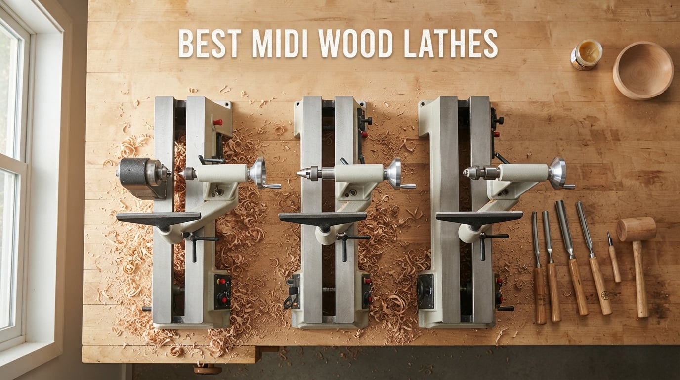 best midi wood lathes