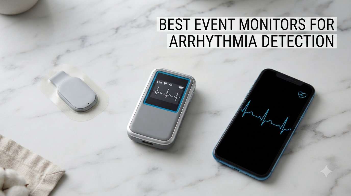 best event monitors for arrhythmia detection