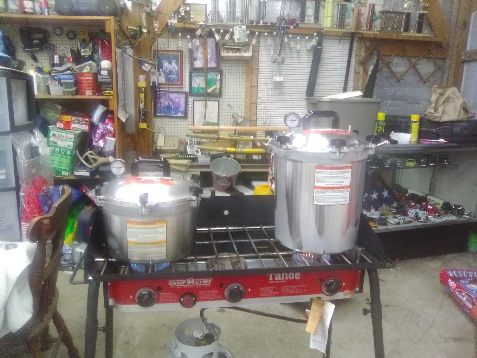 All American 1930: 25qt Pressure Cooker/Canner (The 925) - Exclusive Metal-to-Metal Sealing System - Easy to Open & Close - Suitable for Gas, Electric, or Flat Top Stoves - Made in the USA customer photo 1