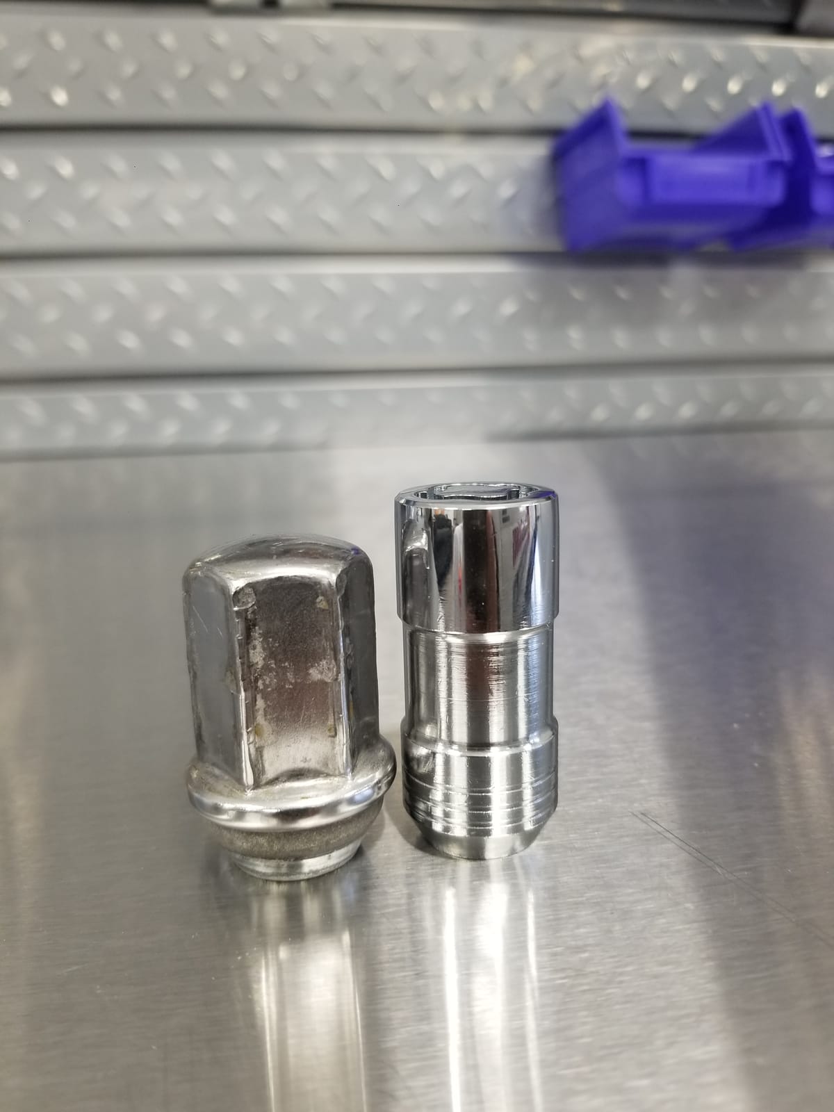 McGard 24210 Chrome Cone Seat Wheel Locks (M14 x 1.5 Thread Size) - Set of 4 customer photo 1