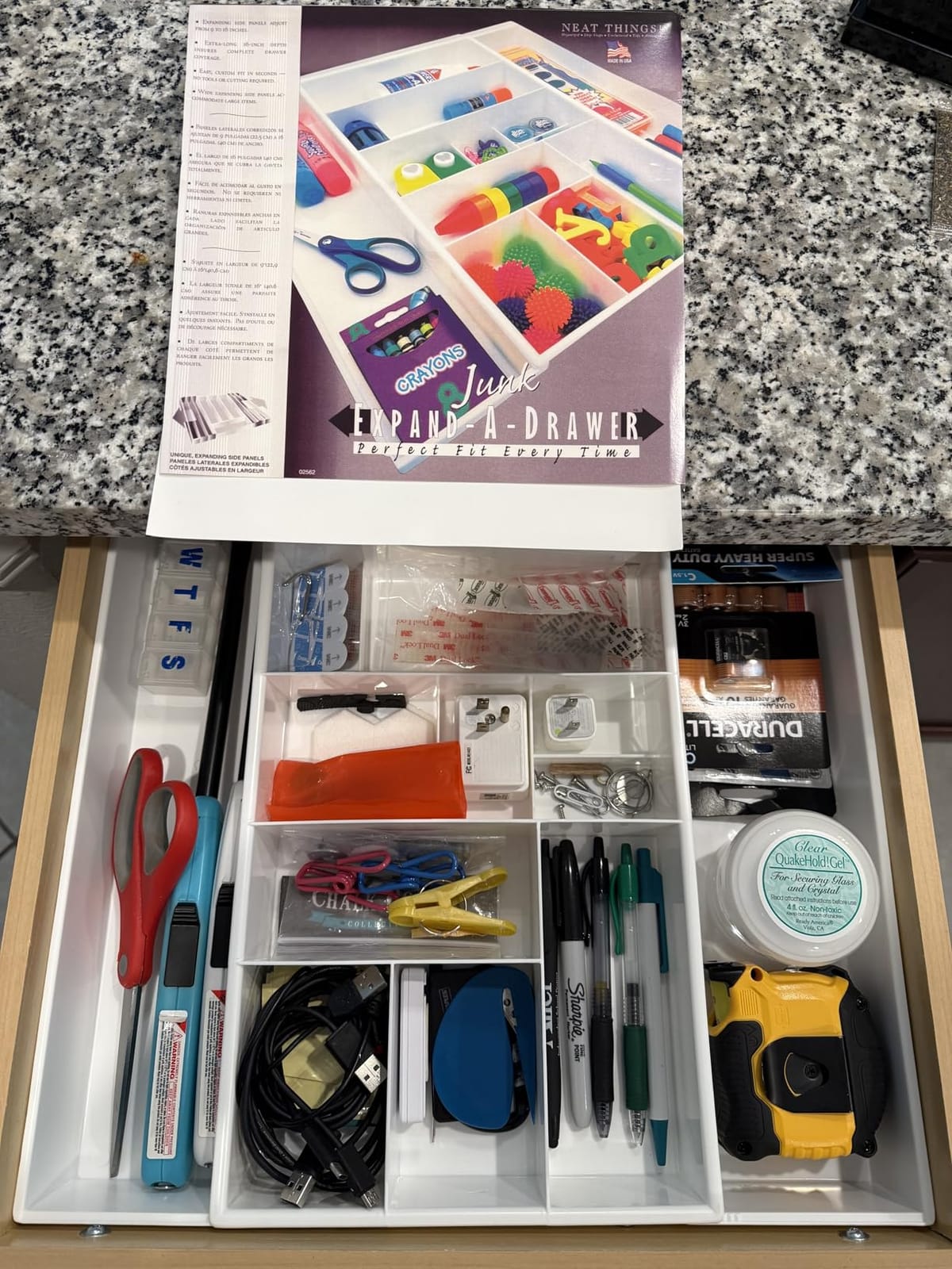Dial Industries Expandable Office Drawer Desk Organizer Storage Tray customer photo 2