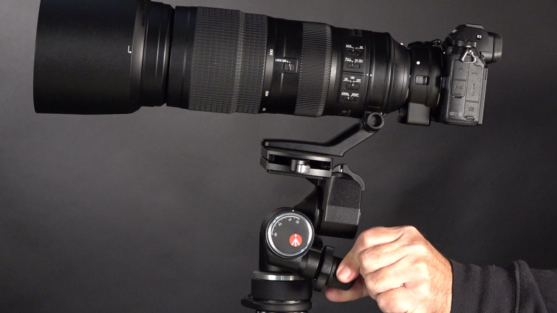 Manfrotto Junior Geared Head (410) customer photo 1