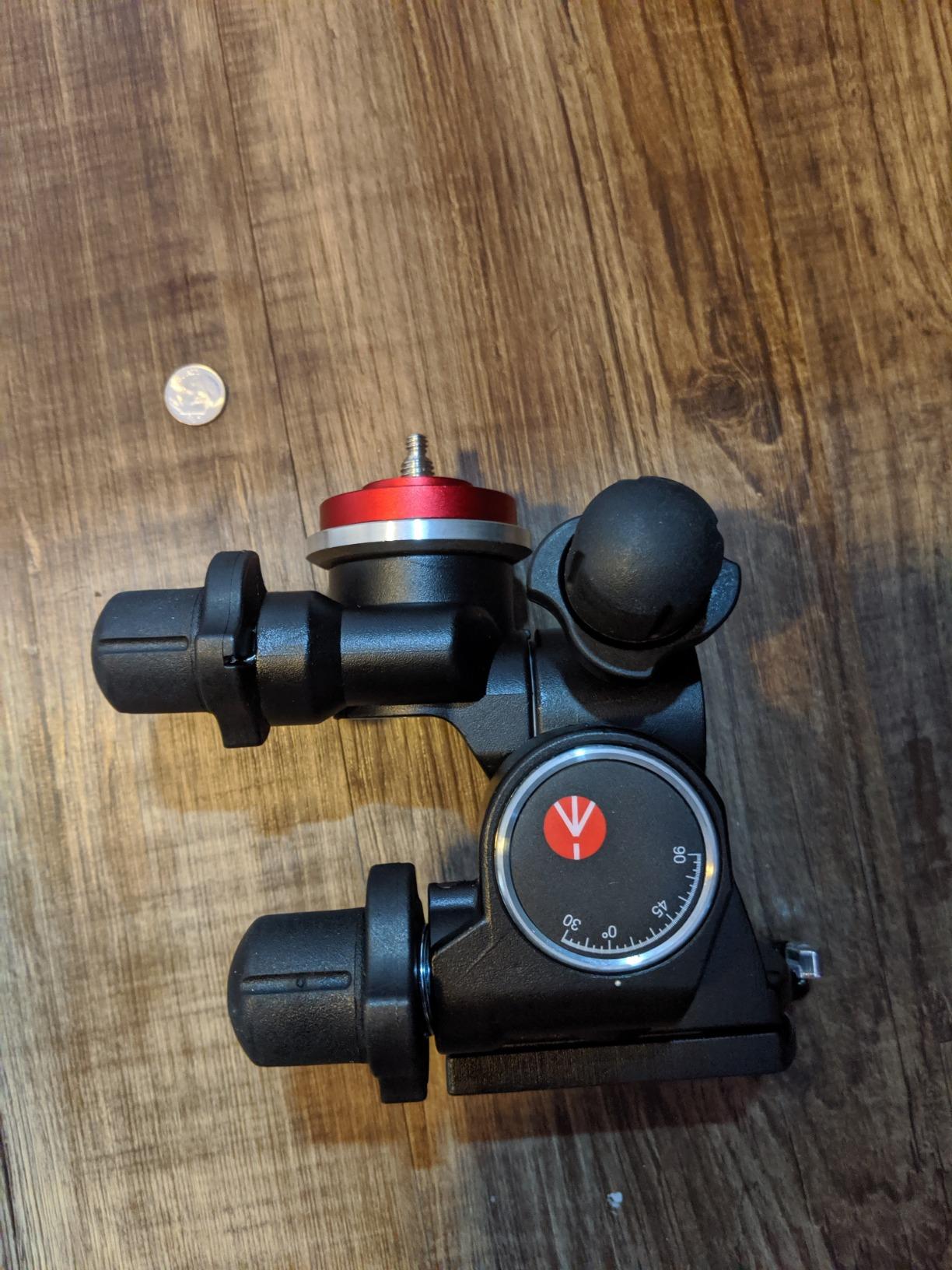 Manfrotto Junior Geared Head (410) customer photo 2