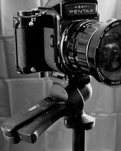 Manfrotto Heavy Duty Joystick Grip Ball Head (322RC2) customer photo 2
