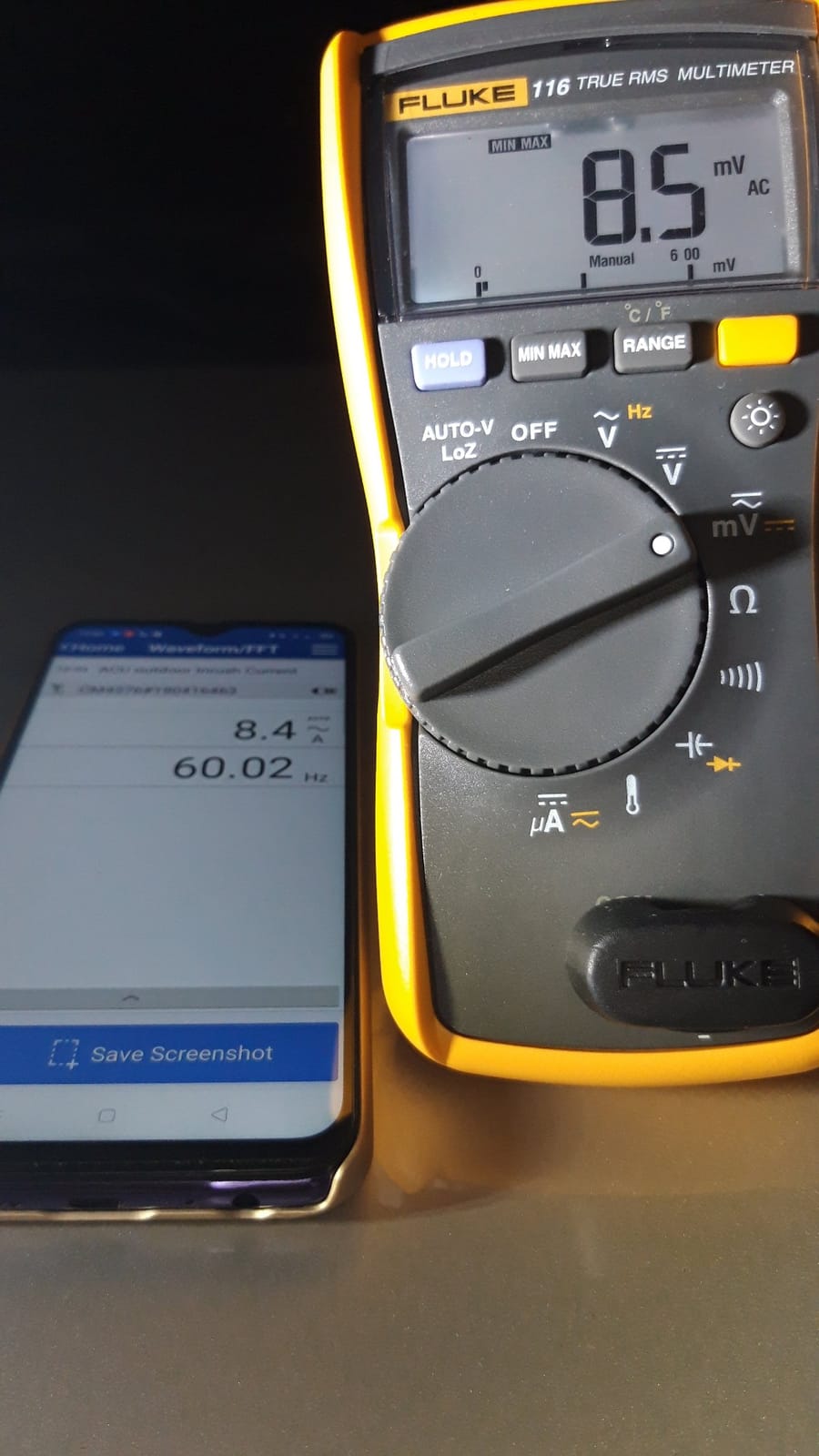 Fluke 116 HVAC Multimeter customer photo 1