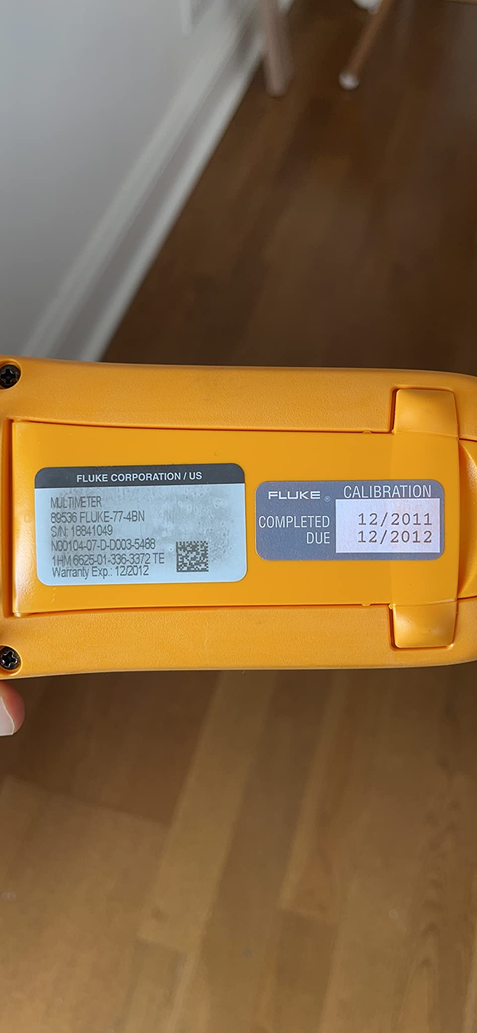Fluke 77-4 Automotive Digital Multimeter customer photo 2