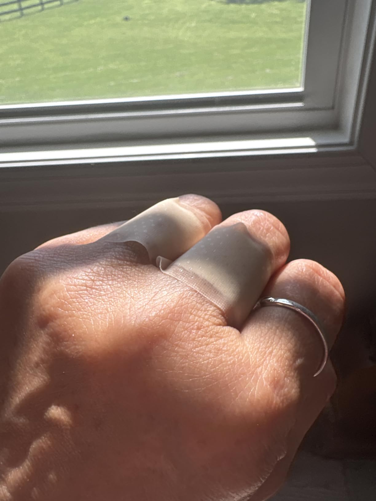 Japanese Weeding Sickle Very Sharp Edge Quick Work (Full Size) customer photo 2