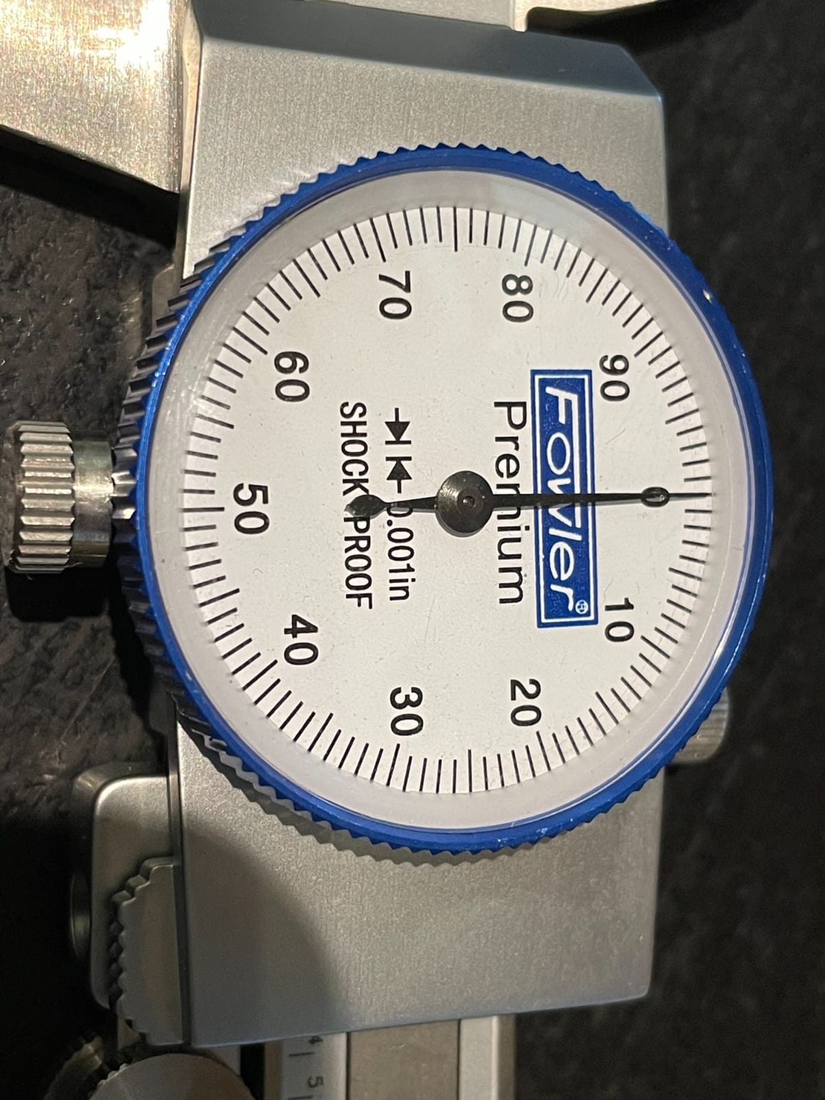 Fowler 52-008-706-0, Premium Dial Caliper With 0-6