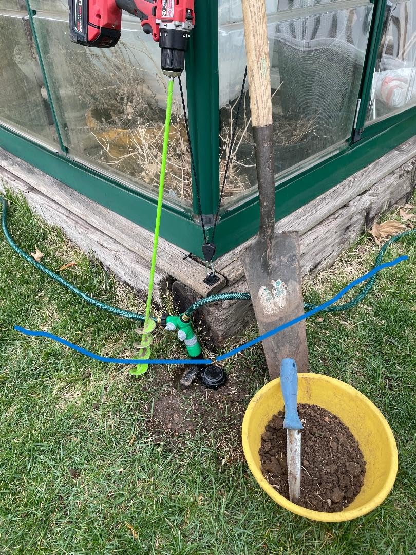 QSK-745 In-Ground 5-Inch Pop-Up Adjustable Sprinkler 5-Pack With Quick Hose Connectors And Splitters customer photo 2