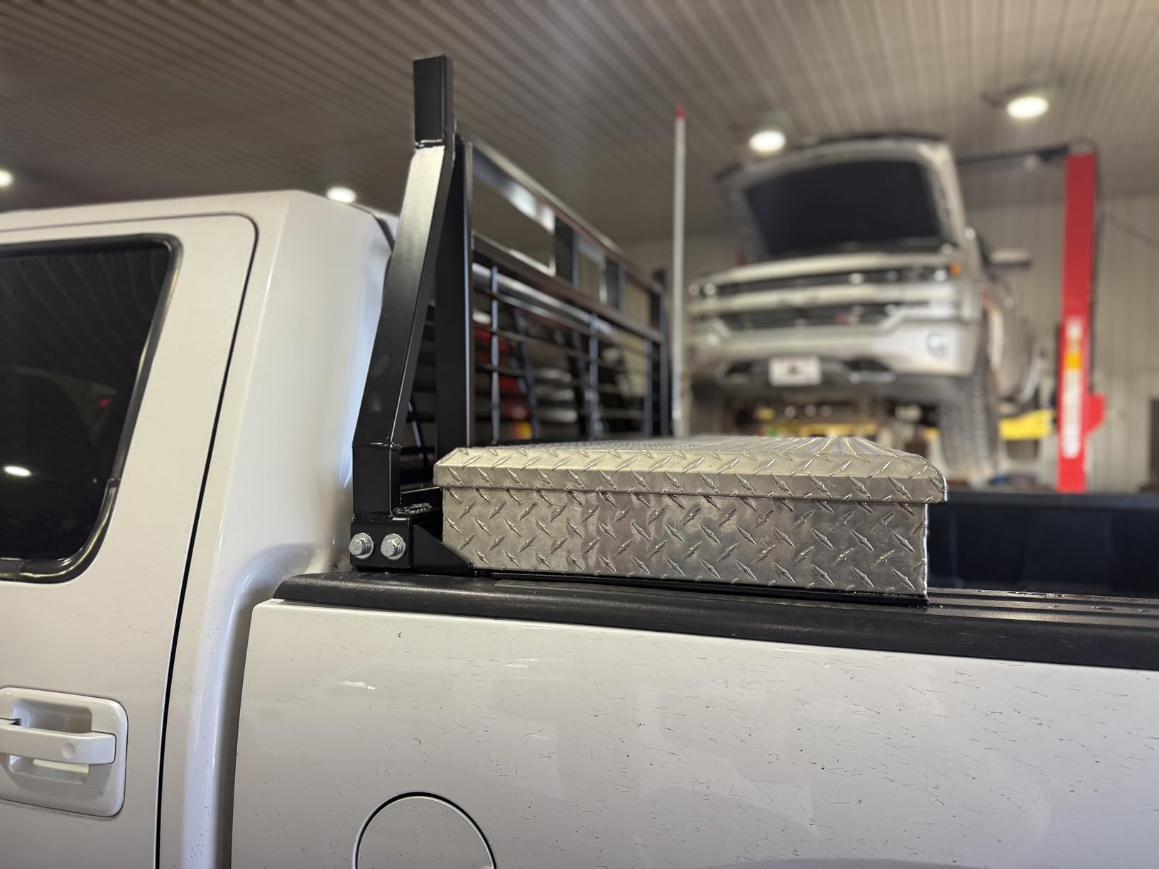 Aries 111000 Classic Heavy-Duty Black Steel Truck Headache Rack Cab Protector, Select Chevrolet, Ford, Dodge, GMC, Ram customer photo 1