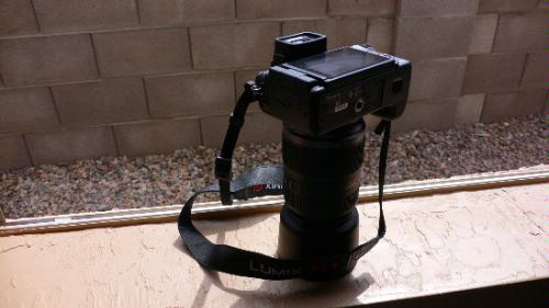 PANASONIC LUMIX G VARIO LENS, 45-200MM, F4.0-5.6 ASPH., MIRRORLESS MICRO FOUR THIRDS, MEGA OPTICAL I.S., H-FS045200 (USA BLACK) customer photo 1
