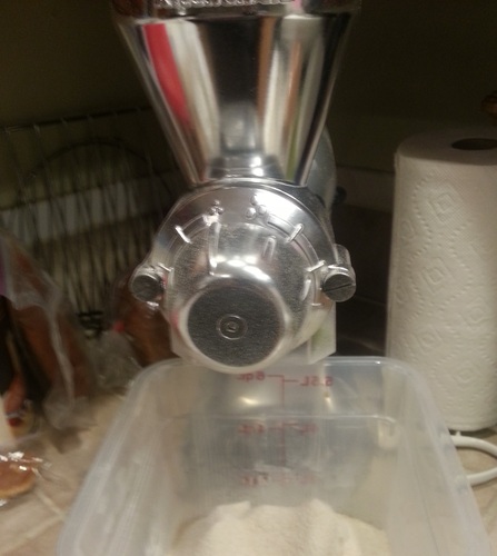 KitchenAid KGM All Metal Grain Mill Attachment for KitchenAid Stand Mixers customer photo 1