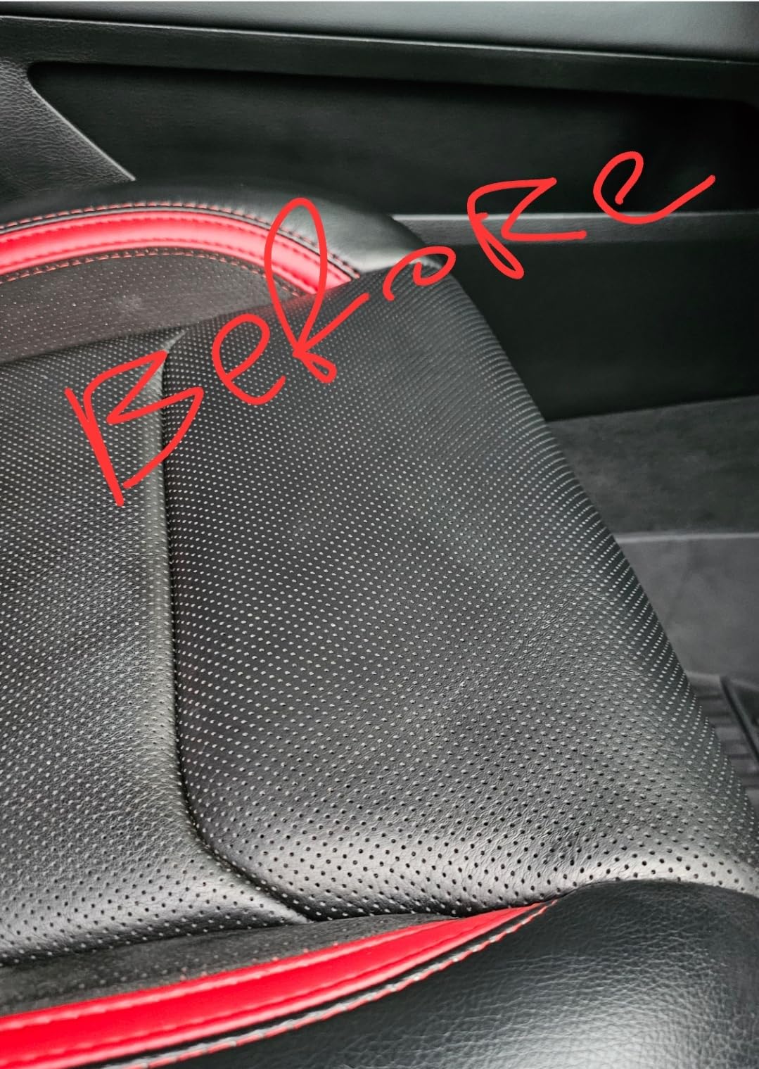 SONAX Leather Foam, Car Leather Cleaner and Conditioner for Seats, 13.02 oz customer photo 1