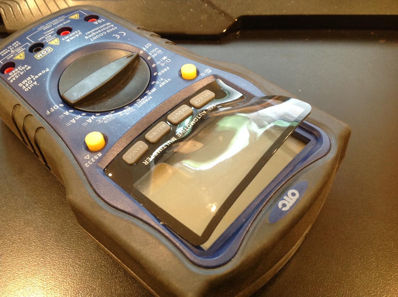 OTC 3980 750 Series Automotive Multimeter customer photo 2