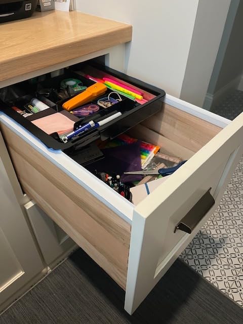 Officemate Expandable Drawer Organizer Tray, Adjustable 10.3