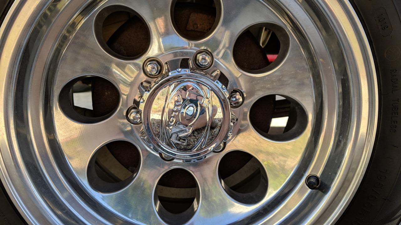 White Knight 40600S Chrome M12 x 1.25 Thread Size Acorn Wheel Lock, (Random Lock Pattern) 4 Pack customer photo 1
