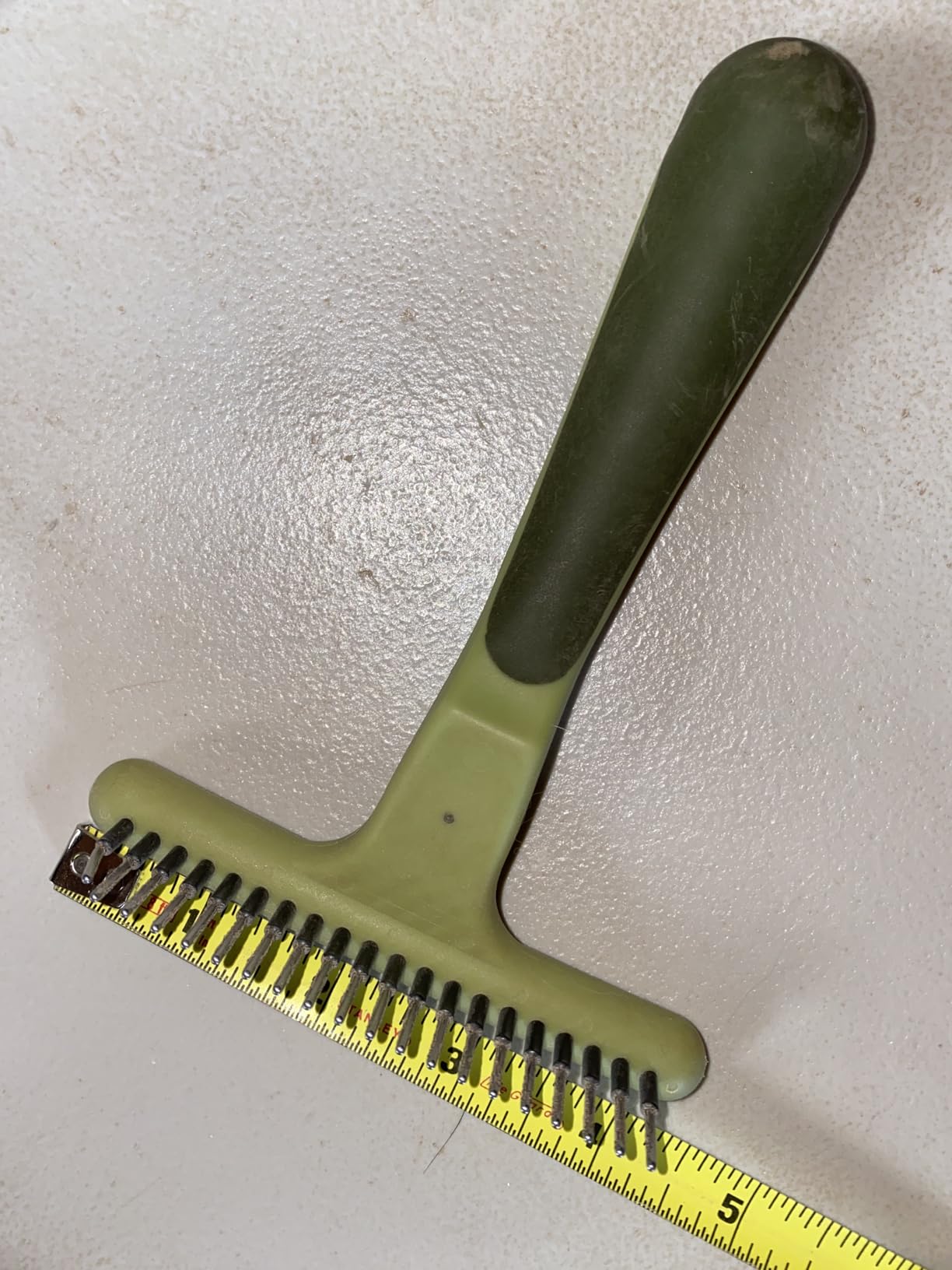 Coastal Pet Safari Double Row Undercoat Rake - Gentle Dematting and Deshedding Grooming Comb for Dogs customer photo 1