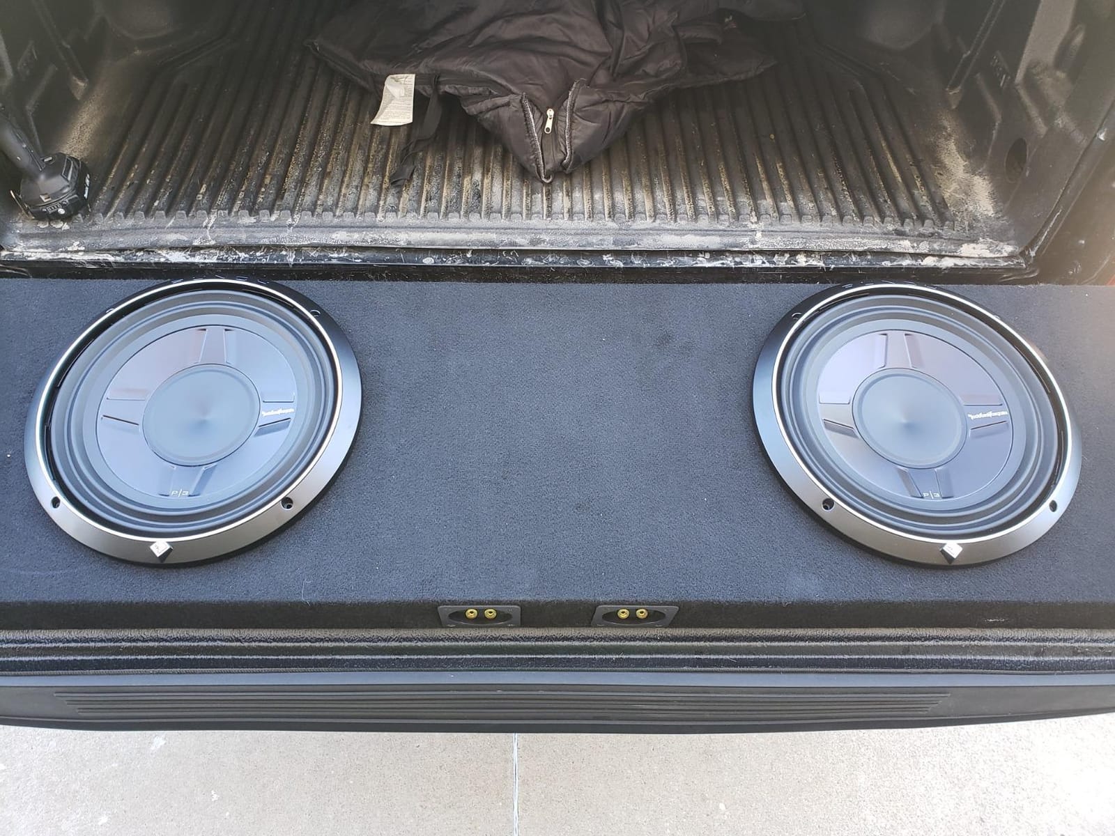 Rockford Fosgate P3SD2-12 P3 Punch Shallow Mount 12-Inch DVC 2-Ohm Subwoofer customer photo 2