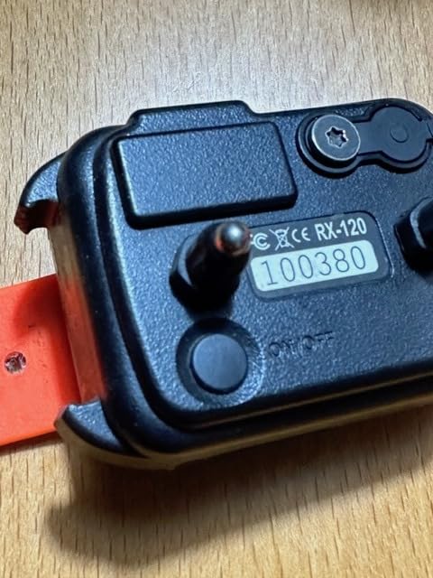 E-Collar Educator Upland Dog Training Collar with Remote, Orange customer photo 1