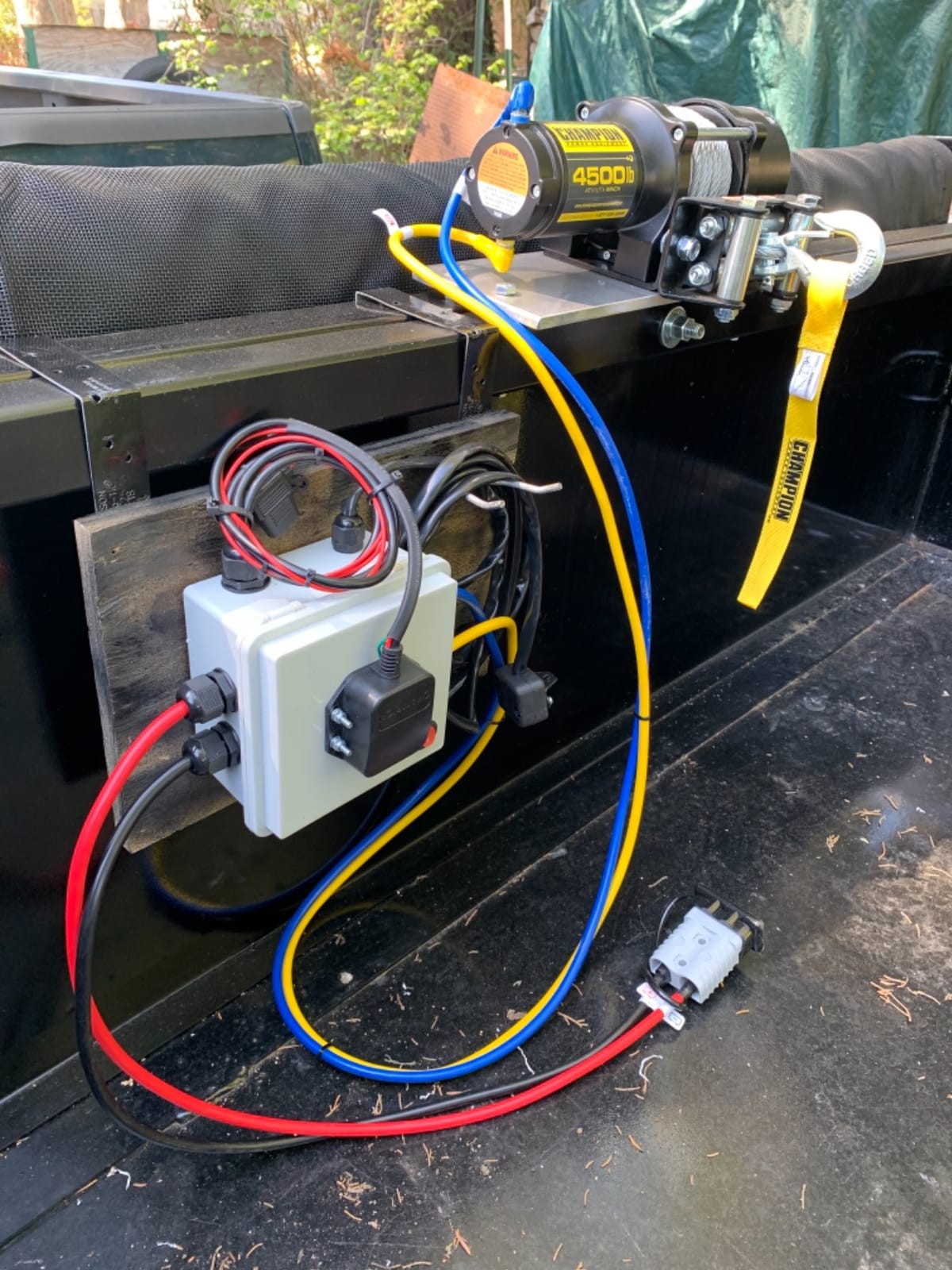 Champion Power Equipment 4500-lb. ATV/UTV Wireless Winch Kit customer photo 2