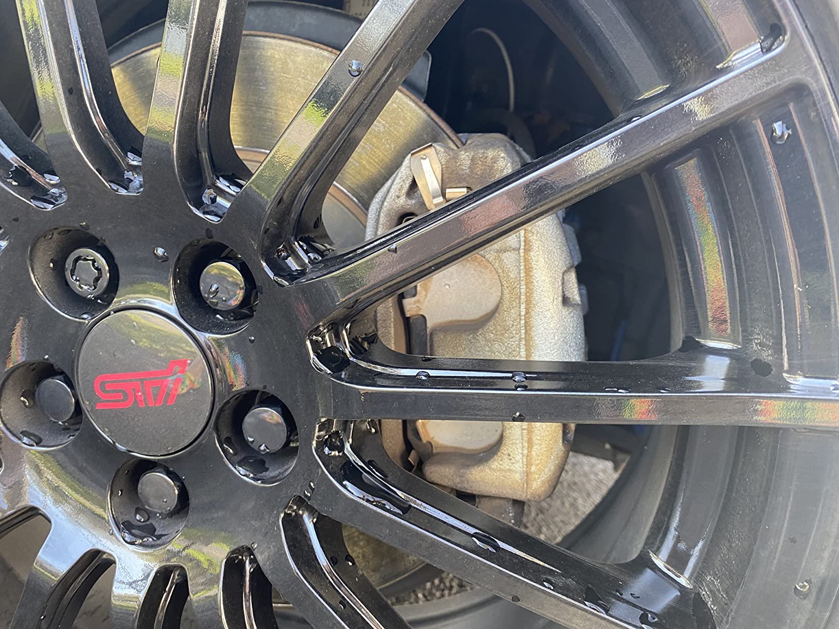 Adam's Polishes Wheel Cleaner 16oz - Tough Wheel Cleaning Spray for Car Wash Detailing | Rim Cleaner & Brake Dust Remover | Safe On Chrome Clear Coated & Plasti Dipped Wheels | Use w/Wheel Brush customer photo 2