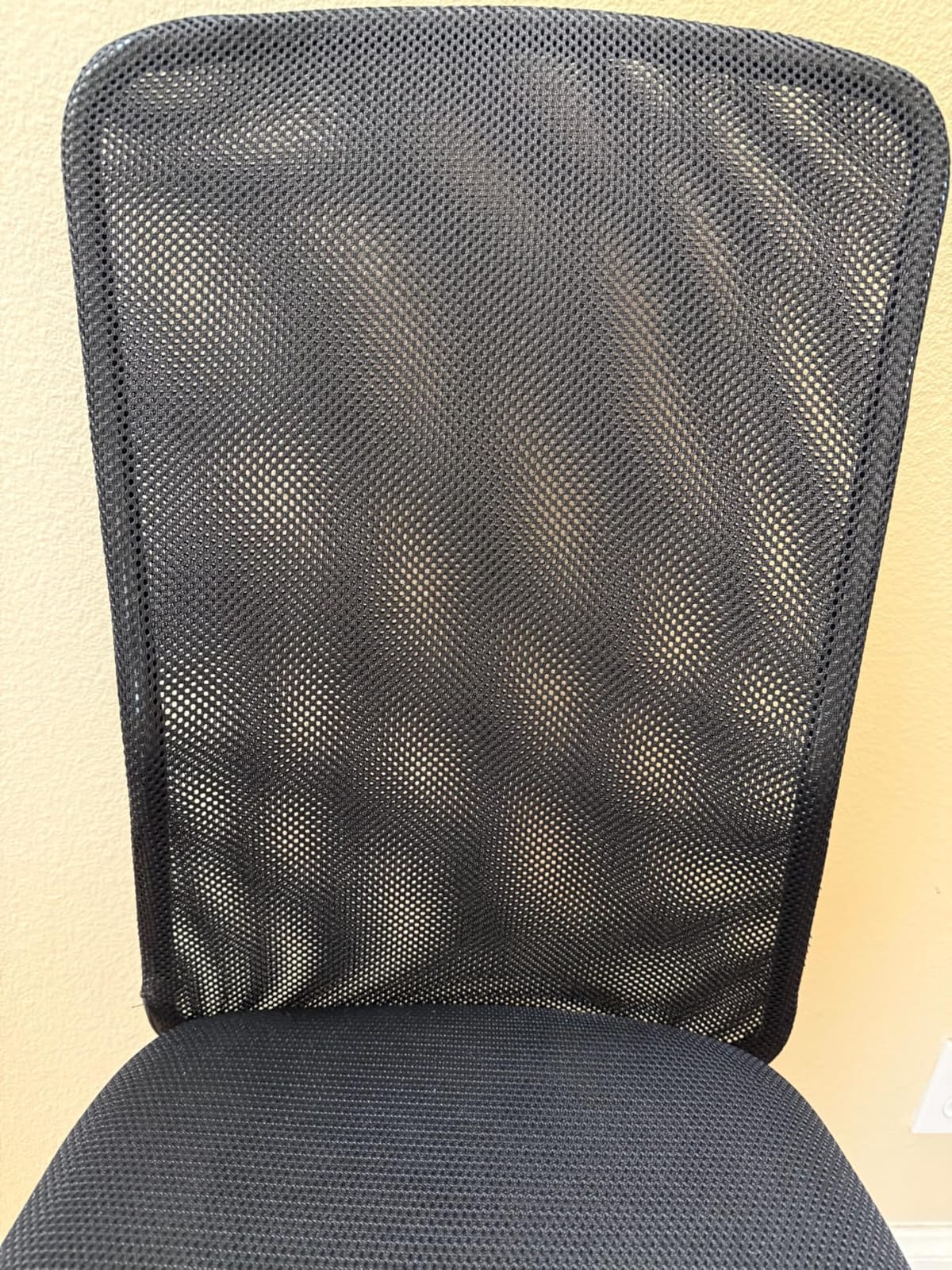 BestOffice | Armless Office Chair | Black | with Lumbar Support customer photo 2