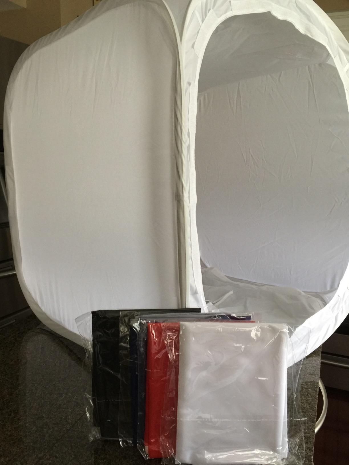 NEEWER 24x24 inch/60x60 Cm Photo Studio Shooting Tent Light Cube Diffusion customer photo 2