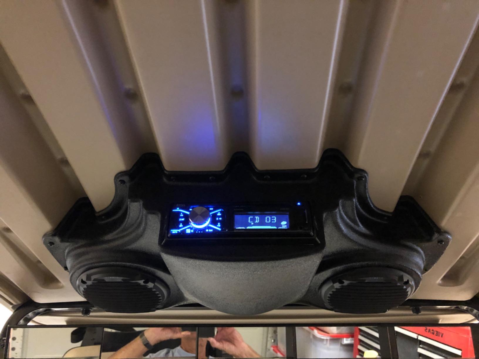 BOSS Audio Systems 508UAB Single DIN Bluetooth Car Stereo, CD Player, USB customer photo 2