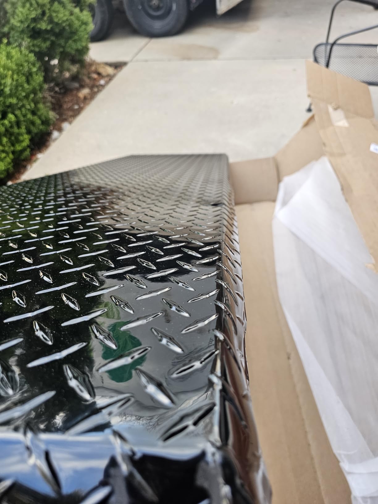 Dee Zee DZ8170TB Red Label Crossover Tool Box customer photo 1