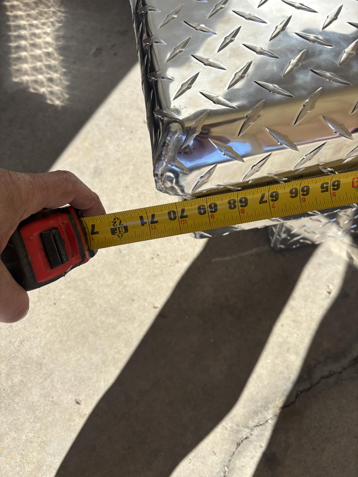Dee Zee DZ8170TB Red Label Crossover Tool Box customer photo 2