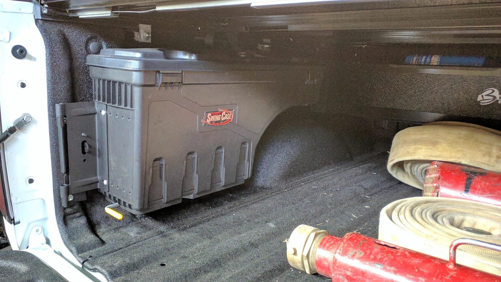 UnderCover SwingCase Truck Bed Storage Box | SC103D | Fits 2015 - 2022 Chevy/GMC Colorado/Canyon Drivers Side, Black customer photo 1