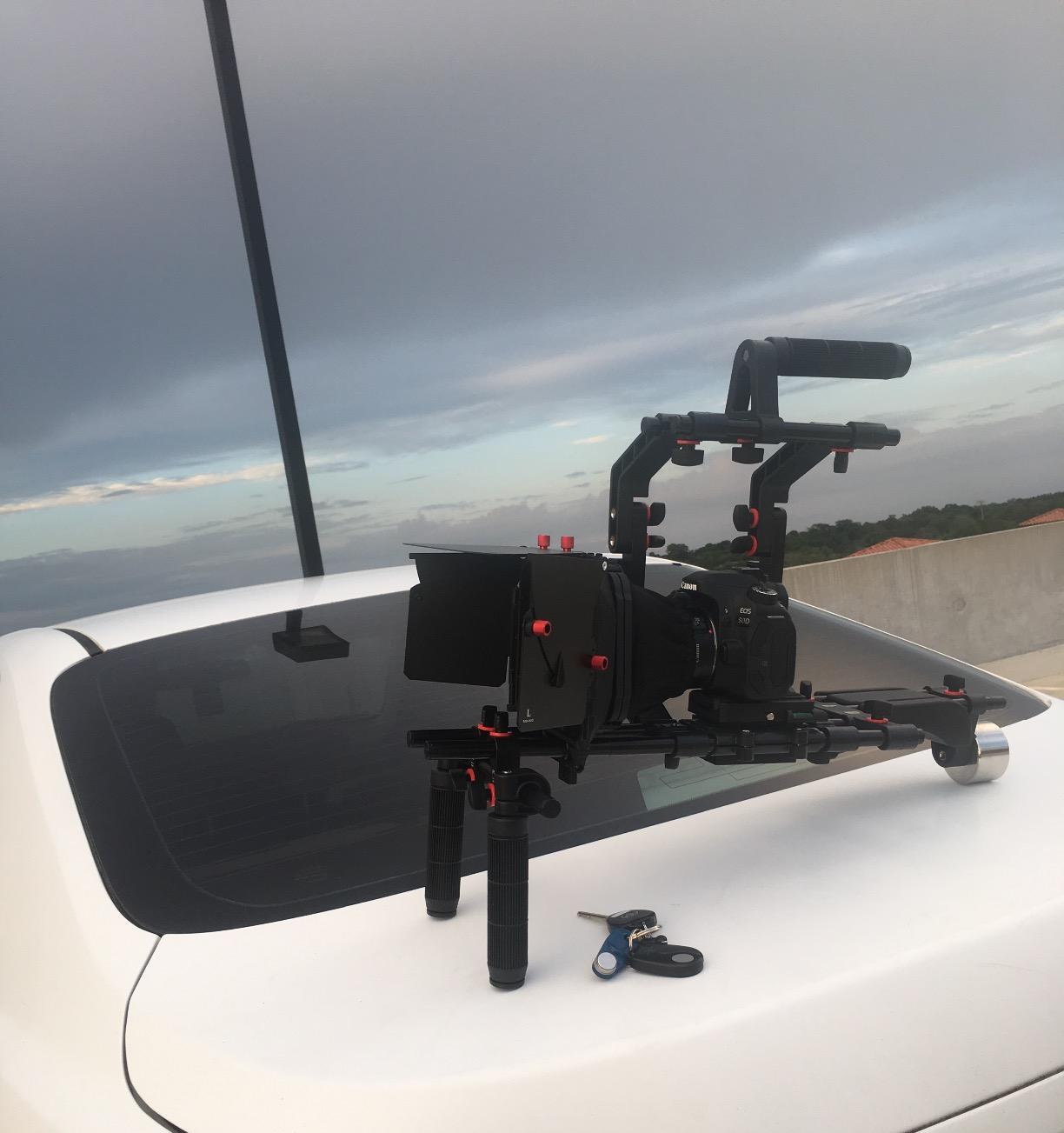 FC-02 Shoulder Rig Kit with Matte Box & Cage for DSLR Cameras customer photo 1