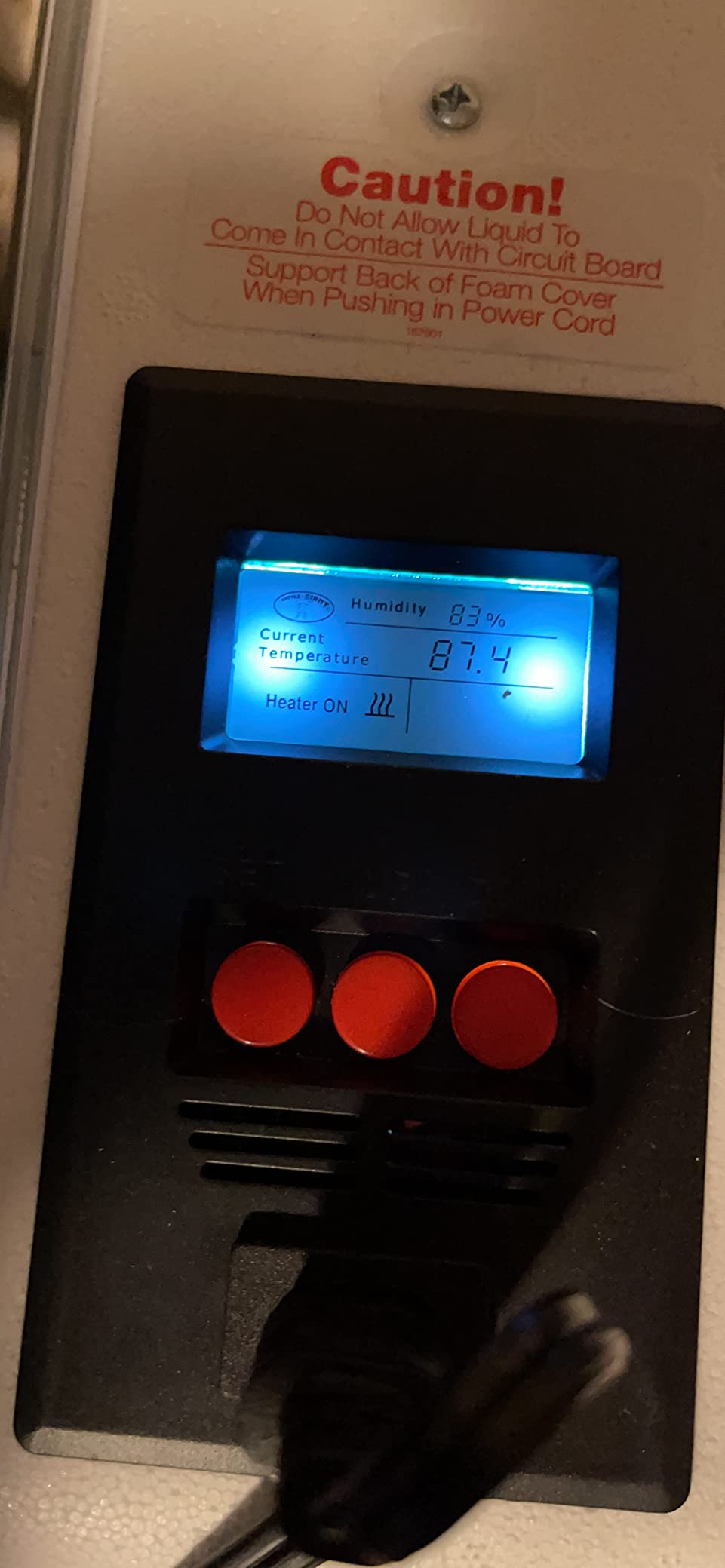 Little Giant White Miller Manufacturing Company 9300 Digital Still Air Incubator customer photo 1