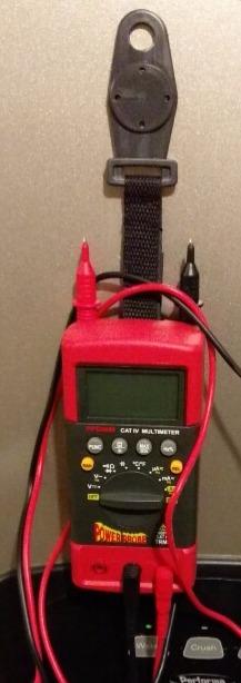 Power Probe Auto-Ranging Digital Multimeter with 6000 Count (PPDMM) customer photo 2