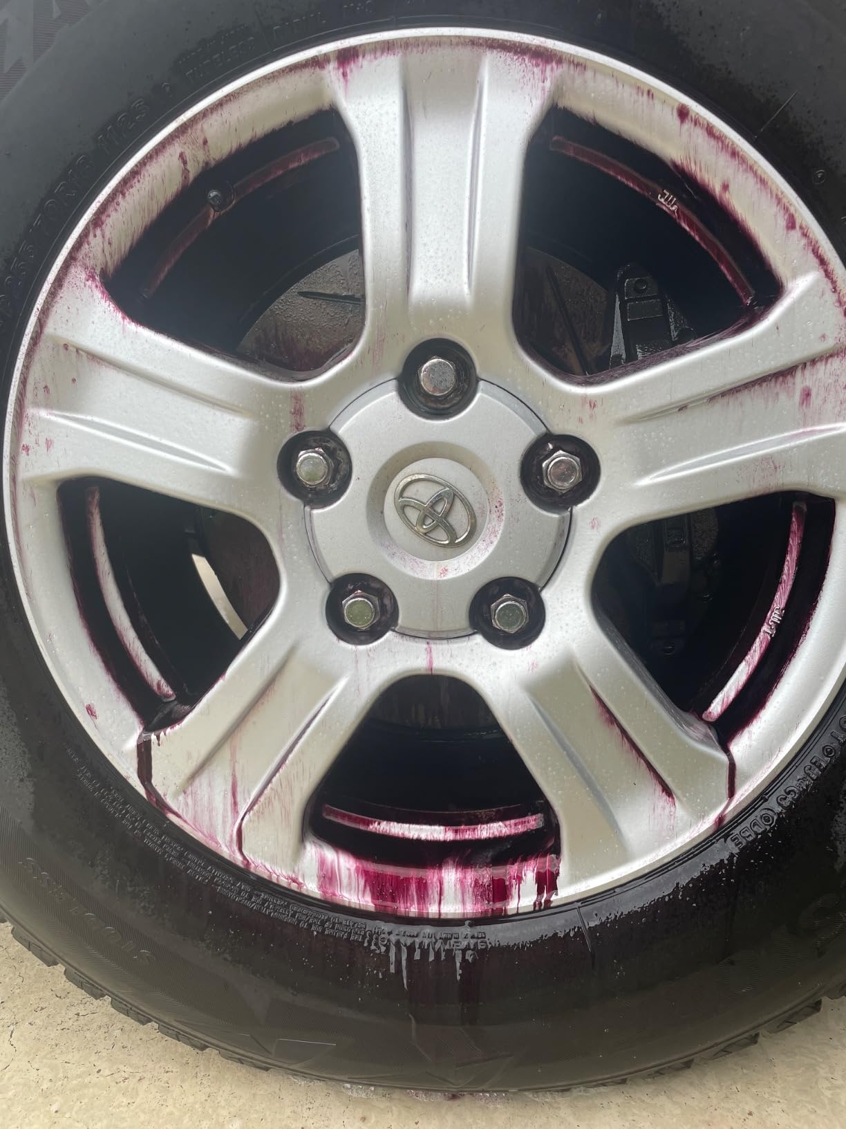 Gtechniq W6 Iron Removing Wheel & Paint Cleaner for Cars, Brake Dust Remover, Degreaser and Alloy Wheel Cleaner for Wheels, Rims and Paintwork, Safe on Coating - 500ml customer photo 2