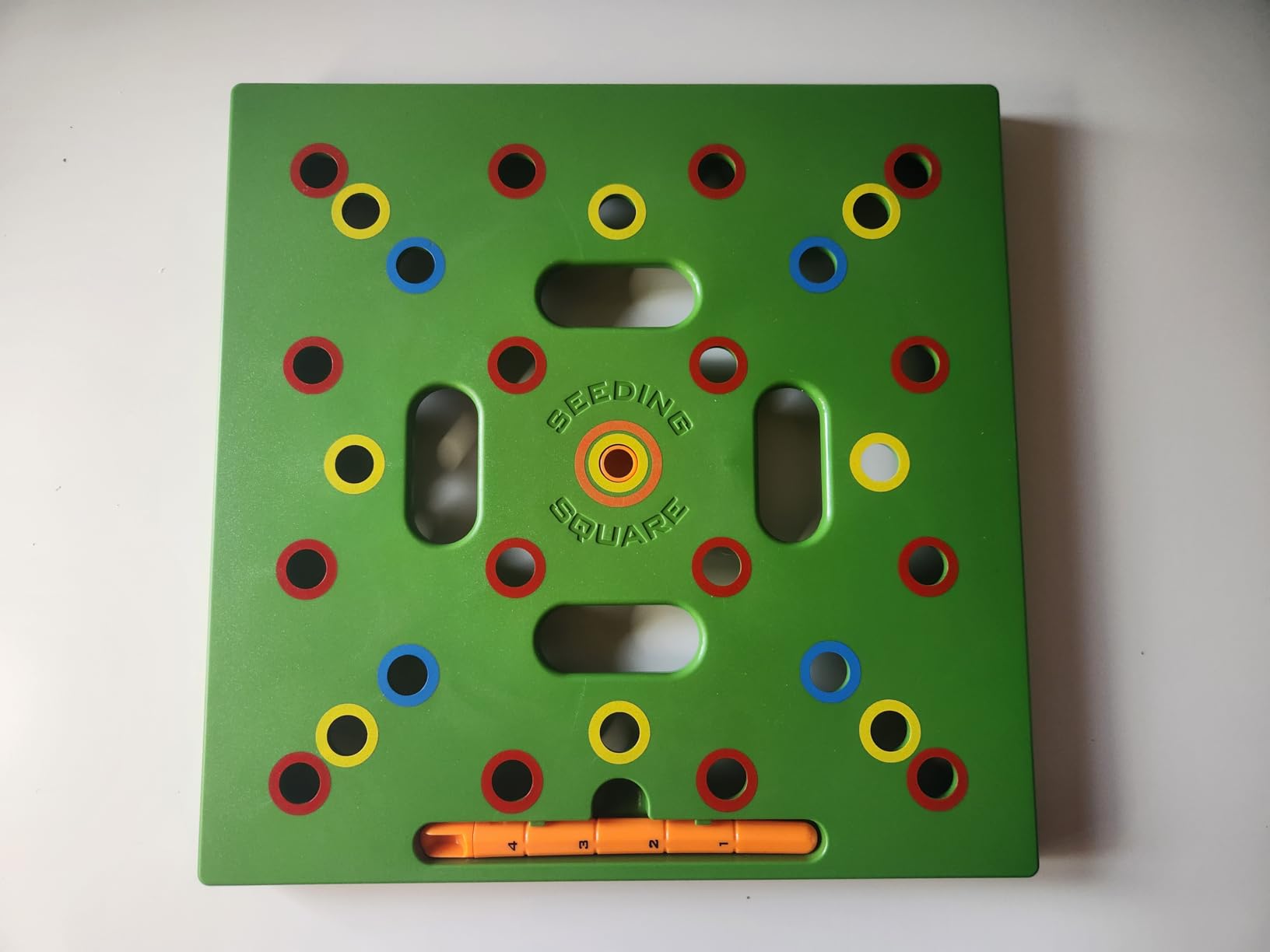 Seeding Square Planting Tool, Seed Planter for Square Foot Gardening Kit customer photo 2
