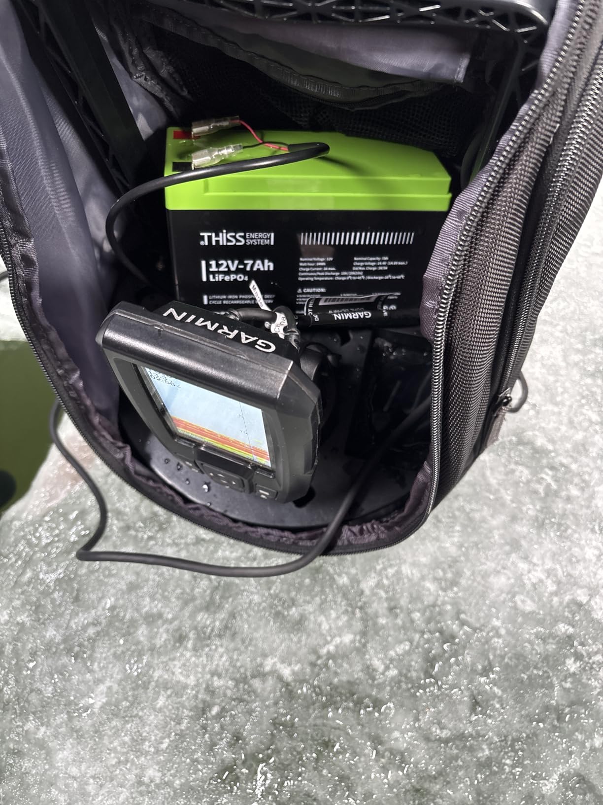 Garmin Striker 4 with Portable Kit customer photo 2