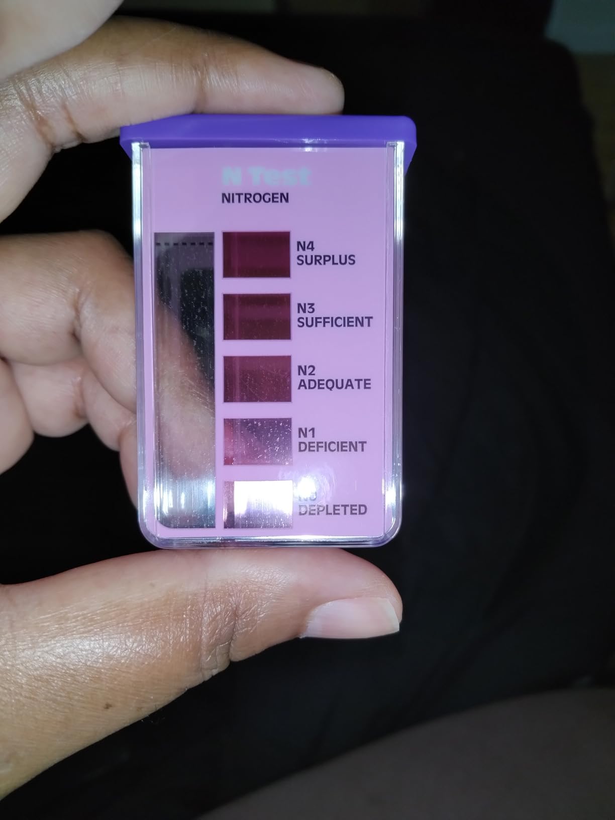 Rapitest Soil Test Kit for Gardens, Vegetables, Flowers and Lawns. USA designed and assembled soil tester completely, quickly and accurately measures/analyzes soil pH acidity and garden nutrients. customer photo 2