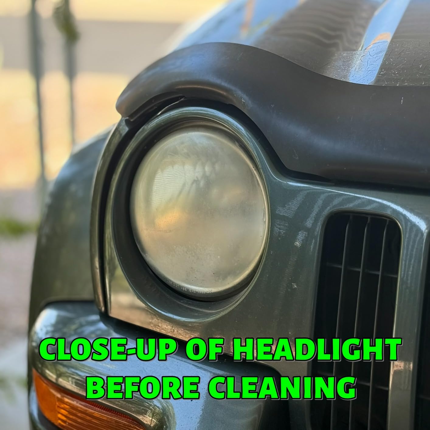 Clear Lights Tech, Headlight Restoration Kit - Headlight Cleaner 3-Wipe System, Helps Remove Yellowing & Oxidation, Helps Improve Headlight Visibility, Long-Lasting UV Protection. customer photo 1