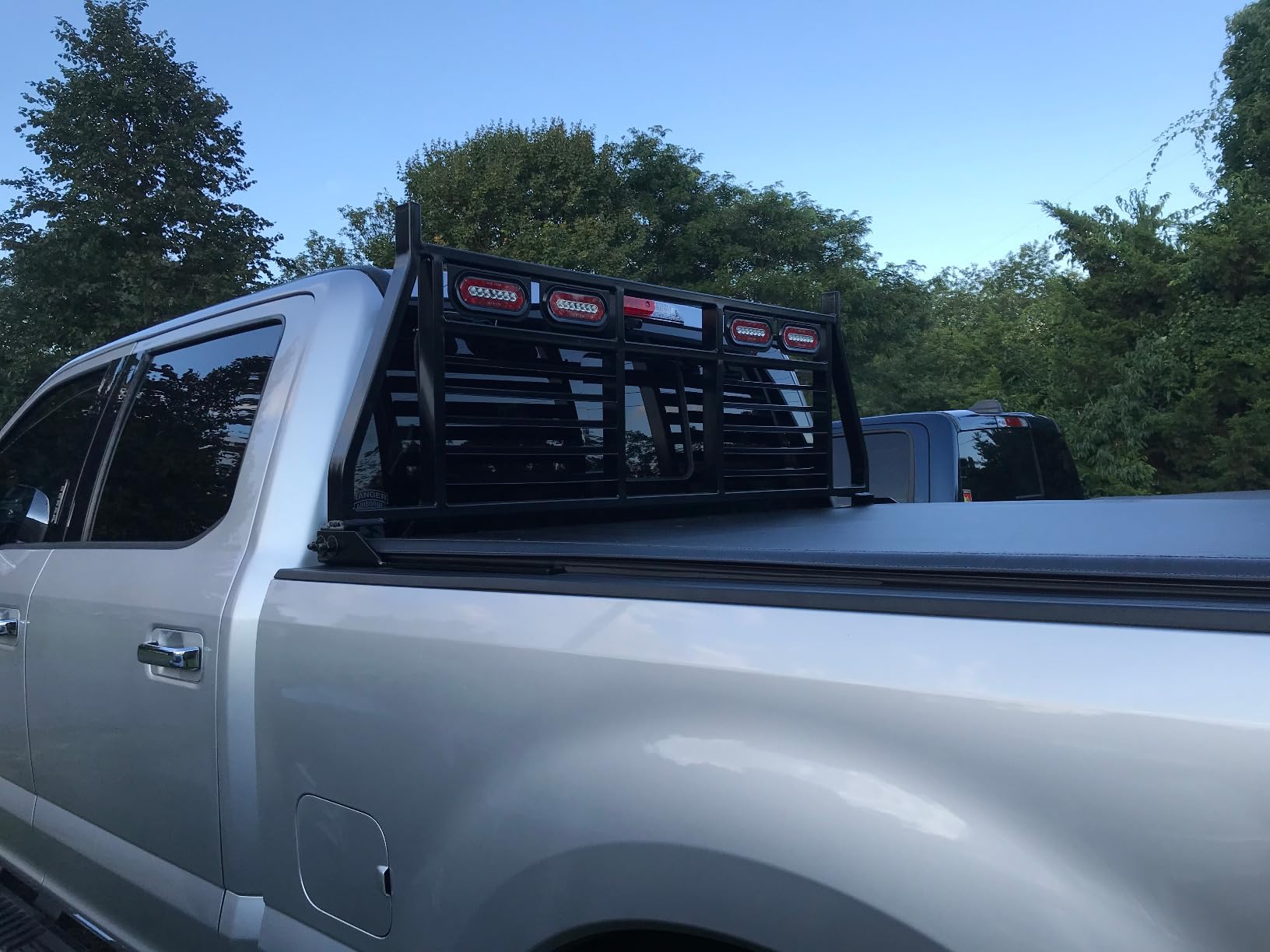 Steelcraft 90001 Headache Rack Black customer photo 1